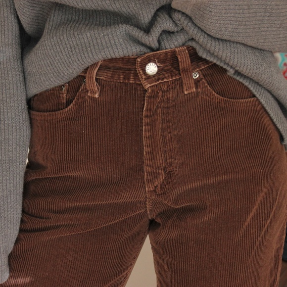 vintage lee corduroy pants